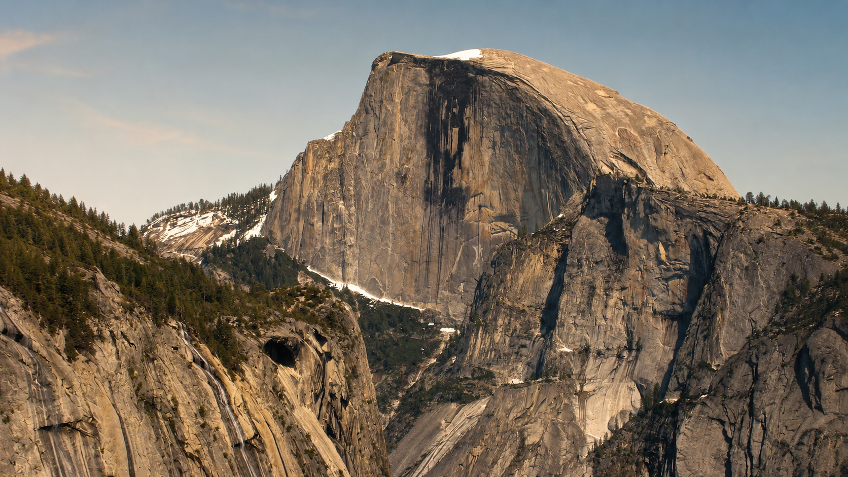 Half Dome in Yosemite National Park